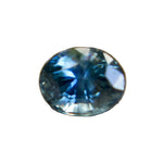 Natural Bluish Green Sapphire – 0.79 Carat Oval Cut | Unheated Madagascar Gemstone - Sapphire pal