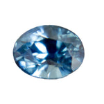 Natural Bluish Green Sapphire 0.99ct | Oval Cut Gemstone - Sapphire pal
