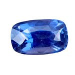 Natural Bluish Purple Sapphire – 1.55ct Cushion Cut | Unheated Ceylon Gemstone - Sapphirepal