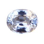 4.15 Carat Natural Brown Champagne Sapphire β Oval Cut, VVS Clarity, Earth-Mined Gem from Ceylon