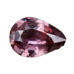 Natural Brown Sapphire – 0.75ct Pear Cut Unheated Madagascar Gemstone - Sapphirepal