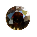Natural Brown Sapphire 1.52ct | Round Cut Unheated Gemstone - Sapphire pal