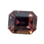 1.30ct Emerald Cut Brown Sapphire | Natural | Sapphire Pal