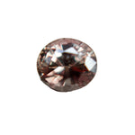 0.83ct Natural Brown Sapphire β Oval Cut Unheated Gemstone for Engagement Rings & Jewellery β Sapphire Pal Australia