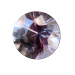 0.77ct Natural Brown Sapphire | Round Cut | Ceylon | Eye Clean | Ethical Loose Sapphire | Sapphire Pal
