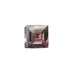Natural brown sapphire 0.77 carat cushion cut Madagascar loose gemstone