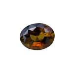 10.65ct Natural Brown Tourmaline | Oval Cut VVS Gemstone | Ceylon Origin - Sapphire pal