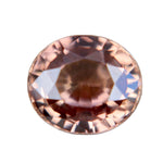 Natural Brown Zircon – 2.66 Carat Oval Cut from Ceylon - Sapphire pal