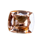 π€ Natural Brown Zircon β Cushion Cut - Sapphire pal