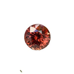 2.09ct natural brown zircon round cut loose gemstone from Ceylon Sapphire Pal Australia