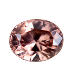 1.90ct Natural Brown Zircon Oval Cut Loose Gemstone from Ceylon