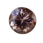 1.43 ct Natural Brown Zircon, Round Cut, Ceylon origin, untreated, eye-clean – Sapphire Pal