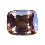 Natural brown zircon 1.42 carat cushion cut loose gemstone Ceylon