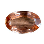 Natural brown zircon 1.84 carat oval cut loose gemstone from Ceylon untreated eye clean