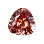 Natural Brown Zircon Trillion Cut, Untreated from Ceylon - Sapphire pal