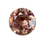 1.16 ct Natural Brown Zircon, Round Cut, Ceylon origin, untreated, eye-clean – Sapphire Pal