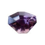 0.60ct Brownish Purple Sapphire | Freeform Cut | Unheated Madagascar Gemstone. - sapphire pal