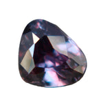 1.10ct Natural Brownish Purple Sapphire | Trillion Cut | Eye Clean | Loose Gemstone for Jewellery - sapphire pal