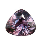 0.77ct Natural Brown Sapphire | Trillion Cut | Unheated Madagascar Gemstone - sapphire pal