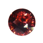 Natural Brownish Red Zircon - Sapphire pal