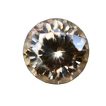 Natural Brownish Yellow Zircon | Round Cut | 1.31 Carat - Sapphirepal