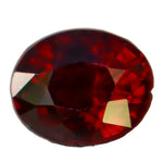 Natural Ceylon Garnet 3.01 Carat Oval Cut Eye Clean Loose Gemstone - Sapphirepal