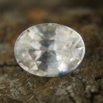 Natural Ceylon White Sapphire – 0.91 Carat Oval Cut - Sapphirepal