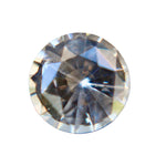 Natural Champagne Yellow Sapphire 1.37 Carat – Round Cut Eye Clean Ceylon Gemstone
