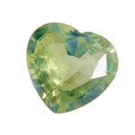 Natural Chrysoberyl Heart Cut 2.23 Carat Ceylon Loose Gemstone - Sapphirepal