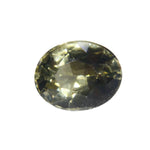Natural Chrysoberyl 0.61 Ct β Oval Cut | Ceylon Yellow-Green Gem- Sapphire pal