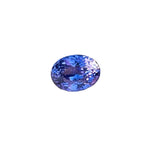 2.02 ct natural color change sapphire, Ceylon origin, oval cut, VVS clarity, unheated