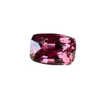 1.75 Carat Natural Colour Change Sapphire β Cushion Cut, Unheated, Brown to Reddish Purple