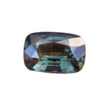 1.18 Carat Natural Colour Changing Sapphire – Cushion Cut, Madagascar, Unheated, Green to Purple Hue