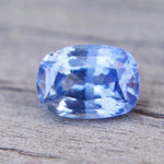 Natural Cornflower Blue Sapphire – 2.00 Carat Cushion Cut | Unheated Ceylon Gemstone - Sapphirepal