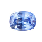 Natural Cornflower Blue Sapphire – 2.00 Carat Cushion Cut | Unheated Ceylon Gemstone - Sapphire pal