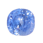 Natural Cornflower Blue Sapphire 2.21 Carat Cushion Cut from Ceylon - Sapphirepal