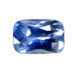 Natural Cornflower Blue Sapphire – 2.56 Carat Cushion Cut | Unheated Ceylon Sapphire - Sapphire pal