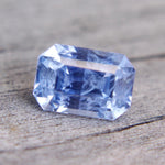 Natural Cornflower Blue Sapphire – 2.60 Carat Emerald Cut | Ceylon Sapphire for Rings - Sapphirepal