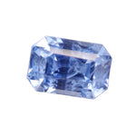 Natural Cornflower Blue Sapphire – 2.60 Carat Emerald Cut | Ceylon Sapphire for Rings - Sapphire pal