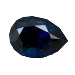 Natural Deep Blue Green Sapphire | Pear Cut | 2.09 Carat | Unheated Bi-Coloured Sapphire | Sapphire Pal