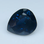 Natural Deep Blue Green Sapphire - Sapphirepal