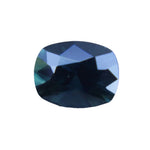 Natural Deep Blue Green Sapphire | Cushion Cut | 1.13 Carat | Unheated Sapphire Gemstone | Sapphire Pal