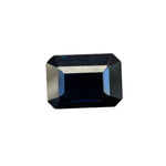 Loose blue sapphire for engagement ring, earth-sourced, authenticity confirmed