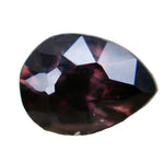 1.02 Carat Deep Brown Orange Sapphire | Pear Cut | Eye Clean | Natural Unheated Sapphire from Sapphire Pal Australia