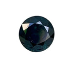 Natural Deep Green Sapphire – 0.81 Carat | Round Cut - Sapphire pal