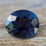 Natural Deep Purple Sapphire - Sapphirepal