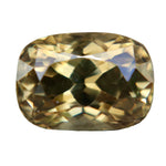 Natural Dijon yellow zircon 1.87 carat oval cut untreated loose gemstone from Ceylon