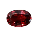 Natural Garnet | 3.53 Carat - Oval Cut - Sapphirepal