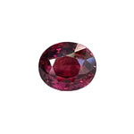 Natural Garnet - Sapphire pal