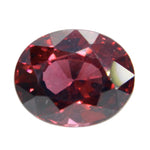Natural Garnet β 2 Carat Oval Cut | 8.19x6.67x4.96 mm | Ceylon